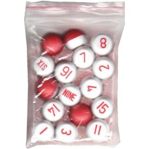 Plastic Tally Ball Set