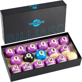 كرات البلياردو كرات حمام السباحة 2-1/4 بوصة كرات طاولة البلياردو in Kuwait