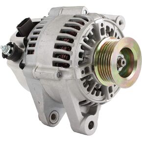 DB Electrical 400-52476 Alternator Compatible with/Replacement for 3.0L 3.0 Toyota Camry 00 01, Solara 00 01 02 03 / Lexus ES300 (97 98 99 00 01) / 27060-0A090, 27060-20070, 27060-20120