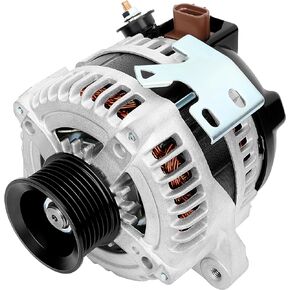 New Alternator Replacement for Toyota for Solara 2.4L 2002-2003 for Toyota Camry 2.4L 2002-2006 for Toyota RAV4 2L 2001-2003 for Toyota RAV4 2.4L 2004-2005 fit OE#13962 AND0275 27060-28080