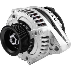SCITOO High Output Alternator 130Amp Replacement for Acura for MDX 2003-2009,for RL 2005-2008,for TL 2004-2008,for Honda for Odyssey 2005-2007,for Pilot 2005-2008,for Ridgeline 2006-2008 11099