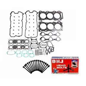 DNJ HGB648 Cylinder Head Gasket Set with Head Bolt Kit for 2005-2016 Nissan Frontier 4.0L 3954cc V6 DOHC