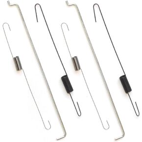 2-Pack Governor Rod + Speed Control Spring + Throttle Return Spring compatible w Coleman Mini Bikes, Go Karts, Drift Cart