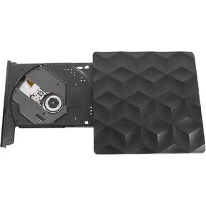 3 قطع مشغل الموقد لأجهزة الكمبيوتر المحمول الخارجية/محرك الأقراص لأجهزة الكمبيوتر المحمول من النوع c محرك الكاتب ROM محرك بلوراي الخارجي محرك إعادة كتابة مشغل الأقراص القارئ من النوع c سائق USB الكاتب CD ملاحظات ثلاثية الأبعاد بلاستيك in Kuwait