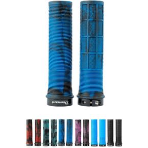 Bike Grips for Bicycle Handlebar – Comfortable Bicycle Handle Lock-on Grips for Mountain Bike, BMX, Available in Multiple Vibrant Color Options
