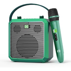 SHIDU Karaoke Machine with Wireless Microphone,Portable Karaoke Machine for Adults & Kids,PA Speaker System Support Deep Bass,Original popular,professional,RAP sound effects,Perfect for Home Party etc