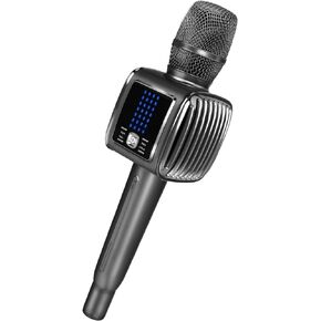 TOSING G6 Pro Karaoke Machine for Adults/Kids Singing Microphone,20W Bluetooth Speaker with LCD,Wireless Microphones for Party/Church//Phone/Tablets