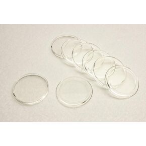 (25) Direct Fit Model A24.3 Air-tite Coin Capsules for US Quarters and Other Coins 24.3mm in Diameter
