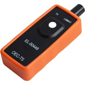 B-Qtech EL-50448 TPMS Relearn Tool for GM Vehicles 315/433 MHz Tire Pressure Monitor System Sensor TPMS Activation Reset Tool OEC-T5 Sensor ReLearn Procedure for Buick, Cadillac, Chevrolet, GMC