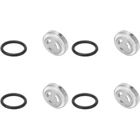 Brake Master Cylinder Gasket Set, 4 Pcs Brake Master Cylinder Reservoir Sight Gasket Set Motorcycle Accessory for Scooter ATV Dirt Bike