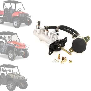 Heavy Duty Brake Master Cylinder Pump Compatible with Hisun UTV 400 500 700 800 Massimo MSU Coleman UT400 500 700 Axis 500 700 Cub Cadet Challenger 500 700 Bennche