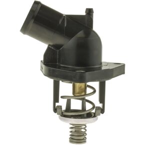 MotoRad 815-207 Engine Coolant Thermostat Housing Assembly - Chevy Silverado 1500 (14-18) Tahoe (15-20) Suburban (14-20), GMC Sierra 1500 (14-19) Yukon (15-20) Yukon XL (15-20)