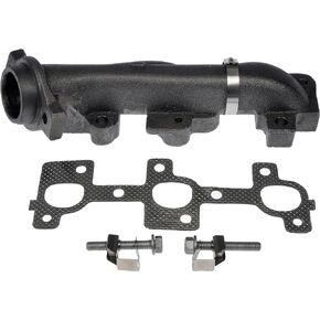 Dorman 674-416 Passenger Side Exhaust Manifold Kit - Includes Required Gaskets and Hardware Compatible with Select Dodge / Mitsubishi / Ram Models