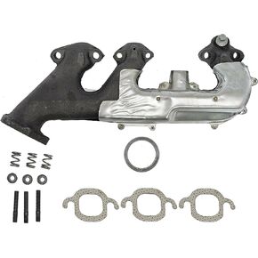 Dorman 674-213 Passenger Side Exhaust Manifold Kit - Includes Required Gaskets and Hardware Compatible with Select Chevrolet / GMC Models