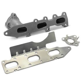 A-Premium Right Side Exhaust Manifold W/Gaskets [DOHC 6Cyl 3.5L] Compatible with Ford F-150 2011-2016, Transit-150 250 350 2015-2022, Expedition 2015-2017 & Lincoln Navigator 15-17, Replace# BL3Z9430B