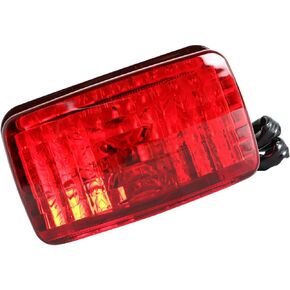labwork Tail light Assembly with Bulb Replacement for Yamaha Bruin 350 YFM350 Kodiak 450 YFM450 Rhino 660 5KM-84710-01-00 5KM-84710-00-00 5KM-8472C-10-00 2003-2006