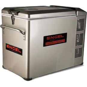 ENGEL Coolers Series - Ac/DC Portable Fridge/Freezer, Platinum