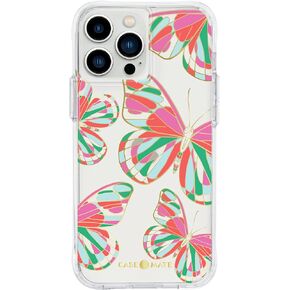 Case-Mate Tough Series iPhone 13 Pro Case Clear [10ft Drop Protection] [Wireless Charging Compatible] Case for Apple iPhone 13 Pro 6.1" - Shockproof Slim Cover with Anti Yellow & Anti Scratch Tech