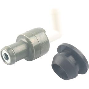 12204-62010 Exhaust PCV Valve 90480-18001 Compatible with Toyota 4runner 1996-2002, T100 1995-1998, Tacoma 1995-2004, Tundra 2000-2004, Lexus ES300 SC300 Positive Crankcase Ventilation Valve Assembly