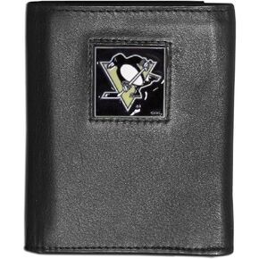 Siskiyou Sports NHL Genuine Leather Tri-fold Wallet