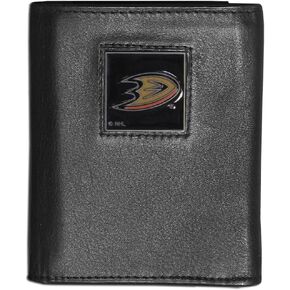 Siskiyou Sports NHL Genuine Leather Tri-fold Wallet