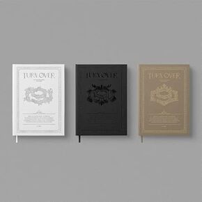 SF9 Turn Over 9th Mini Album Normal Ver Random Cover CD+128p Booklet+1p Concept PhotoCard+1p Message Card+1p Selfie PhotoCard+Message PhotoCard Set+Tracking Kpop Sealed