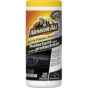 25 Pack Matte Finish Protectant Car Wipes