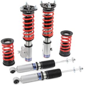 FAPO Adjustable Height Coilover Suspension Strut Lowering Kit, Mono-Tube Compatible with Honda Civic 2006-2011 FG1/FG2/FA1/FA2/FA3/FA4/FA5/ FD1/FD2/FD3/FD4/FD6/FD7 Shock