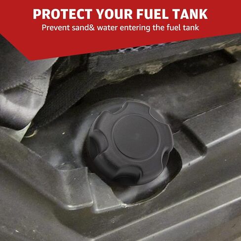 ATV/UTV Fuel Gas Cap, HAKA TOUGH Gas Tank Cap Cover for Polaris Sportsman General Ranger RZR 800 900 1000 & Can Am Maverick Defender,Replace OEM#5450389, 5433687, 7082037, 5439075, 513033816,1PCS in Saudi Arabia