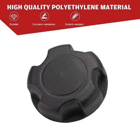 ATV/UTV Fuel Gas Cap, HAKA TOUGH Gas Tank Cap Cover for Polaris Sportsman General Ranger RZR 800 900 1000 & Can Am Maverick Defender,Replace OEM#5450389, 5433687, 7082037, 5439075, 513033816,1PCS in Saudi Arabia