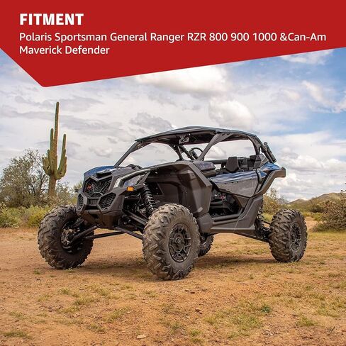 ATV/UTV Fuel Gas Cap, HAKA TOUGH Gas Tank Cap Cover for Polaris Sportsman General Ranger RZR 800 900 1000 & Can Am Maverick Defender,Replace OEM#5450389, 5433687, 7082037, 5439075, 513033816,1PCS in Saudi Arabia