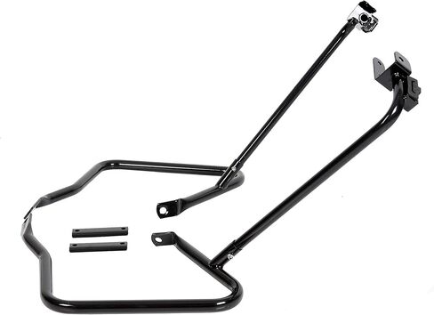 قضبان حماية لدعامة السرج متوافقة مع 2014-2023 Harley Touring Electra Glide Road Glide Street Glide Ultra Limited - أسود in Kuwait