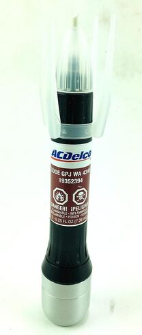 ACDelco GM Original Equipment 19367666 Black Meet Kettle (WA384A) طلاء أربعة في واحد - قلم 0.5 أونصة in Saudi Arabia