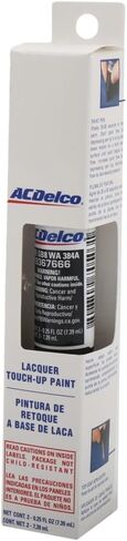 ACDelco GM Original Equipment 19367666 Black Meet Kettle (WA384A) طلاء أربعة في واحد - قلم 0.5 أونصة in Kuwait