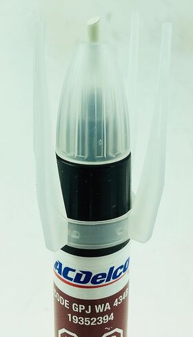 ACDelco GM Original Equipment 19367666 Black Meet Kettle (WA384A) طلاء أربعة في واحد - قلم 0.5 أونصة in Saudi Arabia