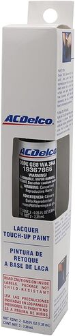 ACDelco GM Original Equipment 19367666 Black Meet Kettle (WA384A) طلاء أربعة في واحد - قلم 0.5 أونصة in Kuwait