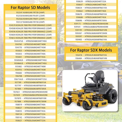 123292 مجموعة دعامة نقل متقاطعة للمحور المتقاطع متوافقة مع جزازة العشب لركوب الخيل من Hustler Raptor SD SDX in Kuwait