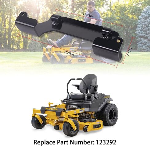 123292 مجموعة دعامة نقل متقاطعة للمحور المتقاطع متوافقة مع جزازة العشب لركوب الخيل من Hustler Raptor SD SDX in Kuwait