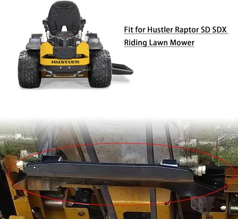 123292 مجموعة دعامة نقل متقاطعة للمحور المتقاطع متوافقة مع جزازة العشب لركوب الخيل من Hustler Raptor SD SDX in Kuwait