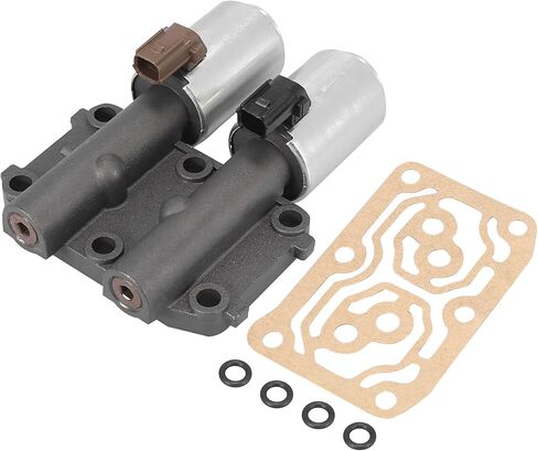 X AUTOHAUX Transmission at Clutch Dual Linear Shift Solenoid Valve 28260-R90-004 for Honda CR-V 2012-2014 for Acura ILX 2013-2014 in Kuwait