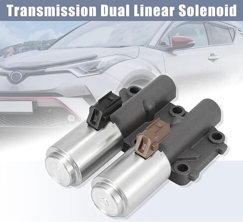 X AUTOHAUX Transmission at Clutch Dual Linear Shift Solenoid Valve 28260-R90-004 for Honda CR-V 2012-2014 for Acura ILX 2013-2014 in Kuwait
