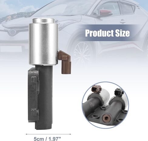 X AUTOHAUX Transmission at Clutch Dual Linear Shift Solenoid Valve 28260-R90-004 for Honda CR-V 2012-2014 for Acura ILX 2013-2014 in Kuwait