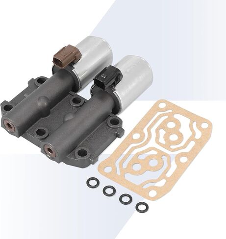 X AUTOHAUX Transmission at Clutch Dual Linear Shift Solenoid Valve 28260-R90-004 for Honda CR-V 2012-2014 for Acura ILX 2013-2014 in Kuwait