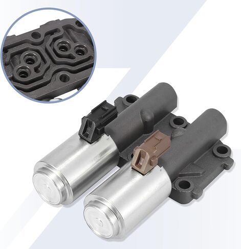 X AUTOHAUX Transmission at Clutch Dual Linear Shift Solenoid Valve 28260-R90-004 for Honda CR-V 2012-2014 for Acura ILX 2013-2014 in Kuwait