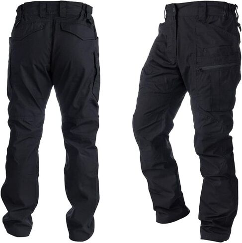 IDOGEAR Men's Tactical Pants, Ristop Cargo Pants, Water Resistant Work Pants, Lightweight Combat Pants, EDC Hiking Pants in Saudi Arabia
