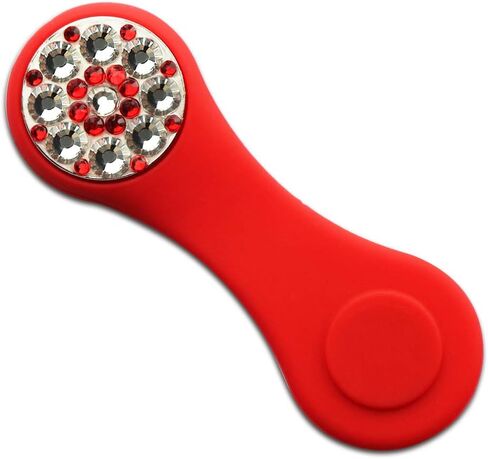 Crystal Golf Ball Marker with Silicone Ball Marker Hat Clip,Great Golf Gifts for Girl Women in Saudi Arabia