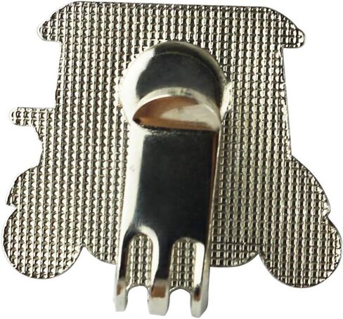 Golf Cart Hat Clip, Assorted Pattern Golf Ball Markers 24.4MM,Nice Golf Gift for Women Men,Pack of 2 in Saudi Arabia