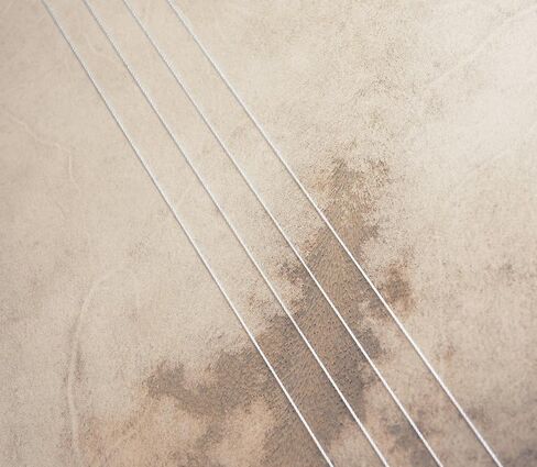 Meinl Percussion 14" Frame Drum with Strings for Buzzing Effect, Bendir-NOT Made in China-Goat Skin Head, Antique Brown Finish, 2-Year Warranty, (FD14BE) in Kuwait