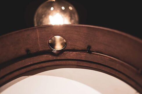 Meinl Percussion 14" Frame Drum with Strings for Buzzing Effect, Bendir-NOT Made in China-Goat Skin Head, Antique Brown Finish, 2-Year Warranty, (FD14BE) in Kuwait