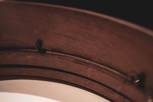 Meinl Percussion 14" Frame Drum with Strings for Buzzing Effect, Bendir-NOT Made in China-Goat Skin Head, Antique Brown Finish, 2-Year Warranty, (FD14BE) in Kuwait